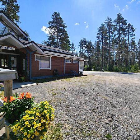 Ahvenlampi Camping Saarijärvi Zewnętrze zdjęcie