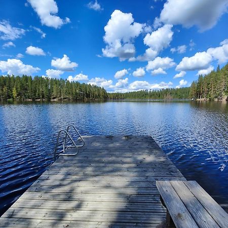 Ahvenlampi Camping Saarijärvi Zewnętrze zdjęcie