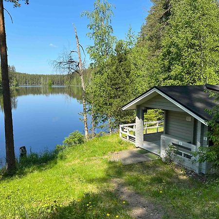 Ahvenlampi Camping Saarijärvi Zewnętrze zdjęcie