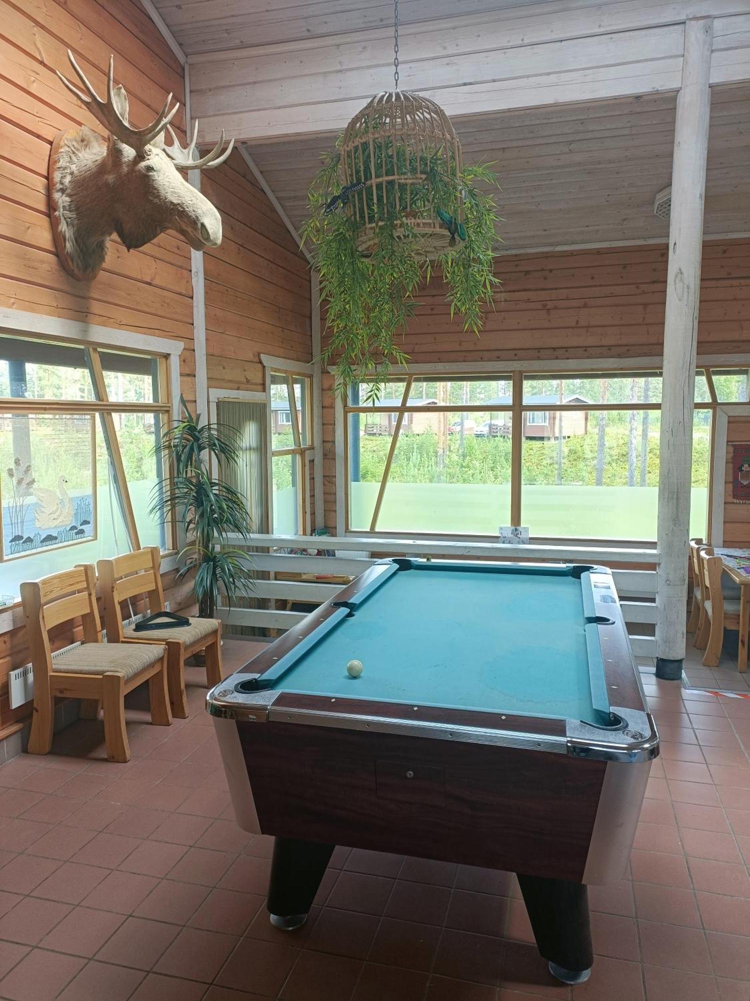 Ahvenlampi Camping Saarijärvi Zewnętrze zdjęcie