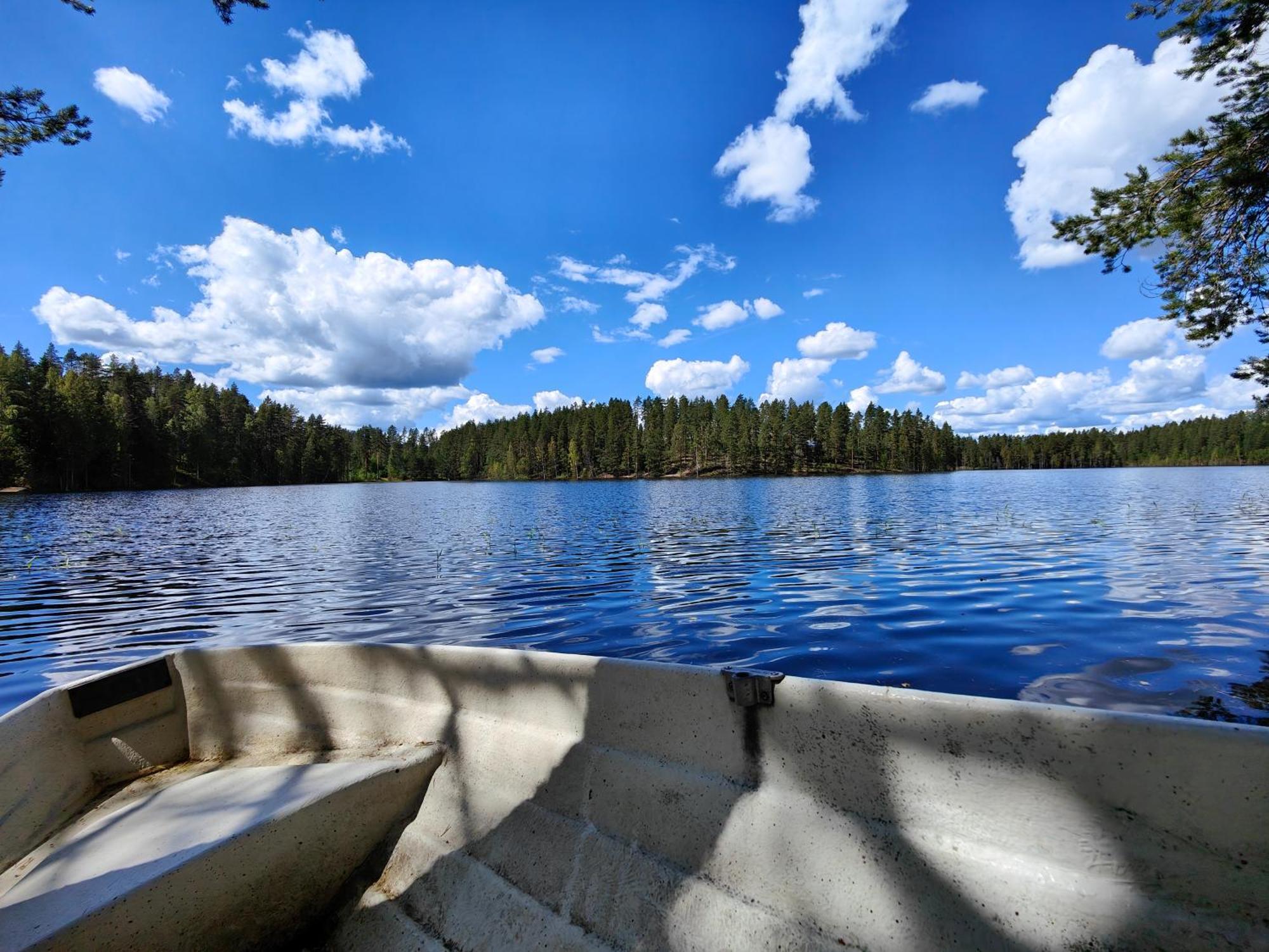 Ahvenlampi Camping Saarijärvi Zewnętrze zdjęcie