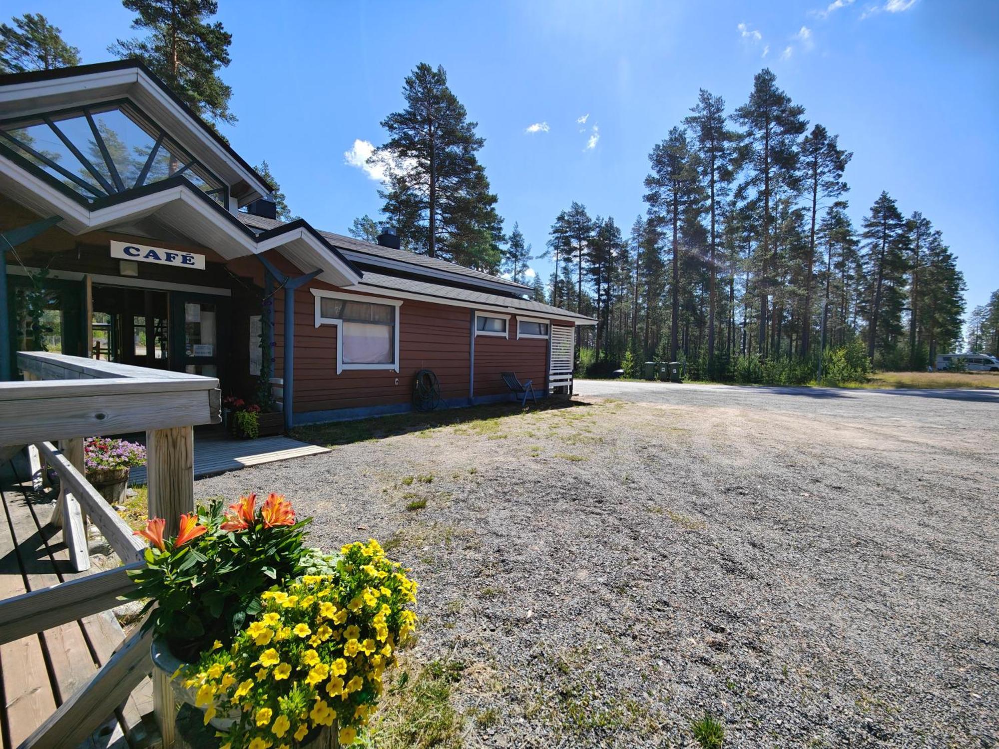 Ahvenlampi Camping Saarijärvi Zewnętrze zdjęcie