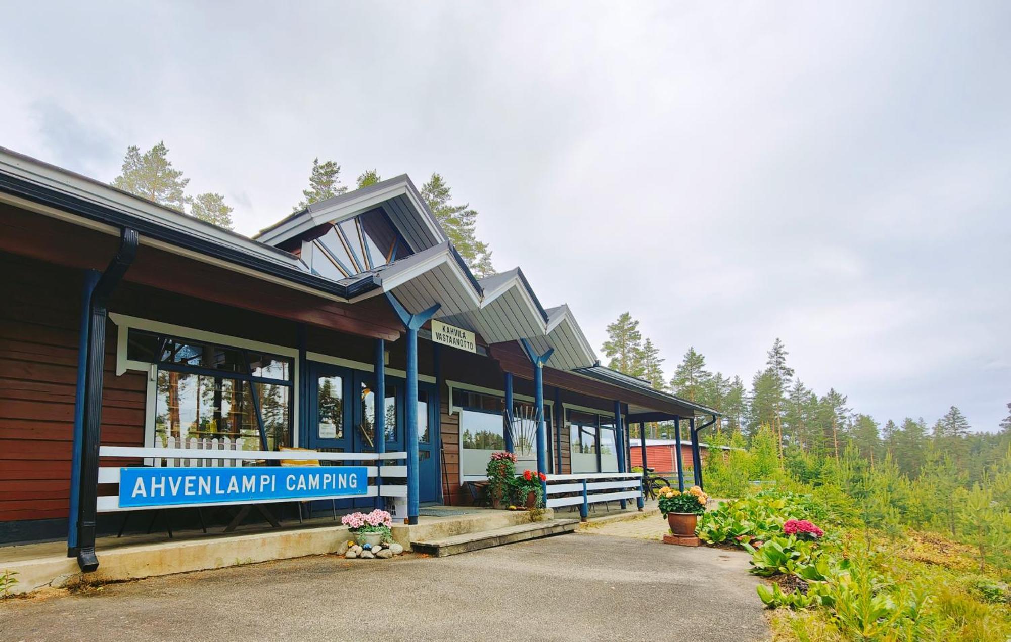 Ahvenlampi Camping Saarijärvi Zewnętrze zdjęcie