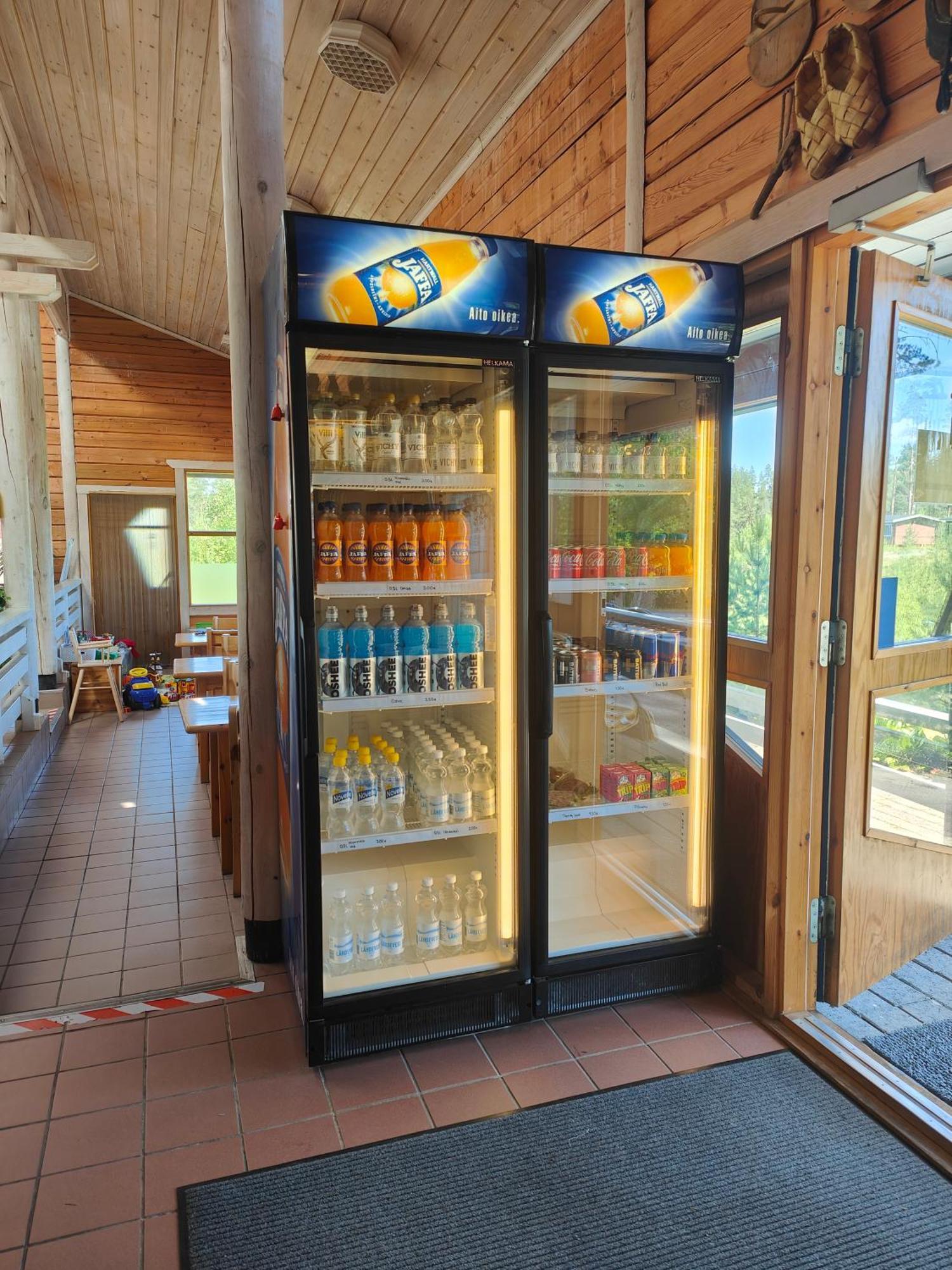 Ahvenlampi Camping Saarijärvi Zewnętrze zdjęcie