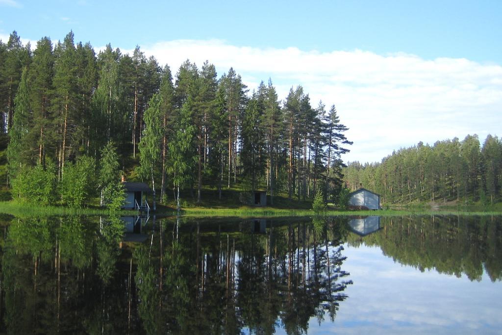 Ahvenlampi Camping Saarijärvi Zewnętrze zdjęcie