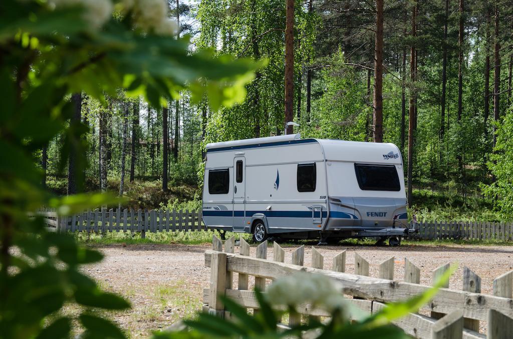 Ahvenlampi Camping Saarijärvi Zewnętrze zdjęcie