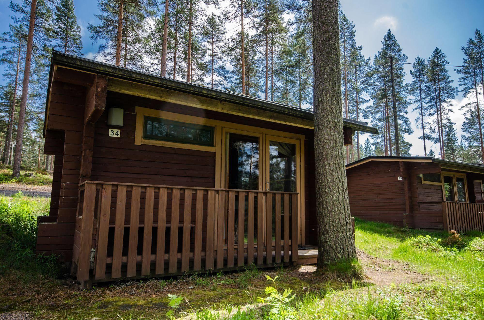 Ahvenlampi Camping Saarijärvi Zewnętrze zdjęcie