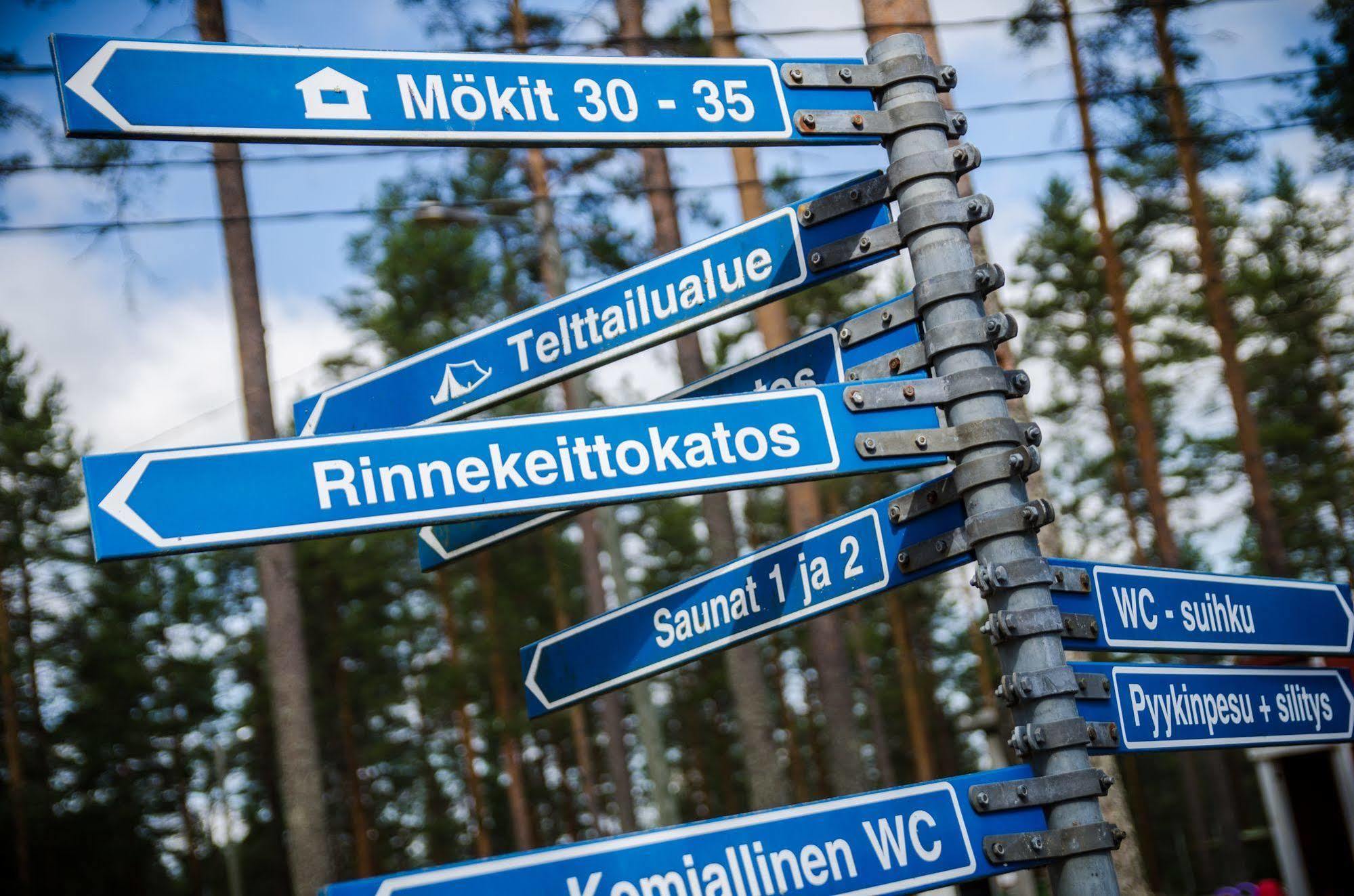 Ahvenlampi Camping Saarijärvi Zewnętrze zdjęcie