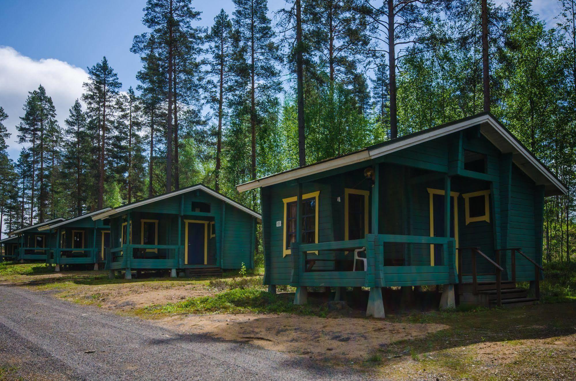 Ahvenlampi Camping Saarijärvi Zewnętrze zdjęcie