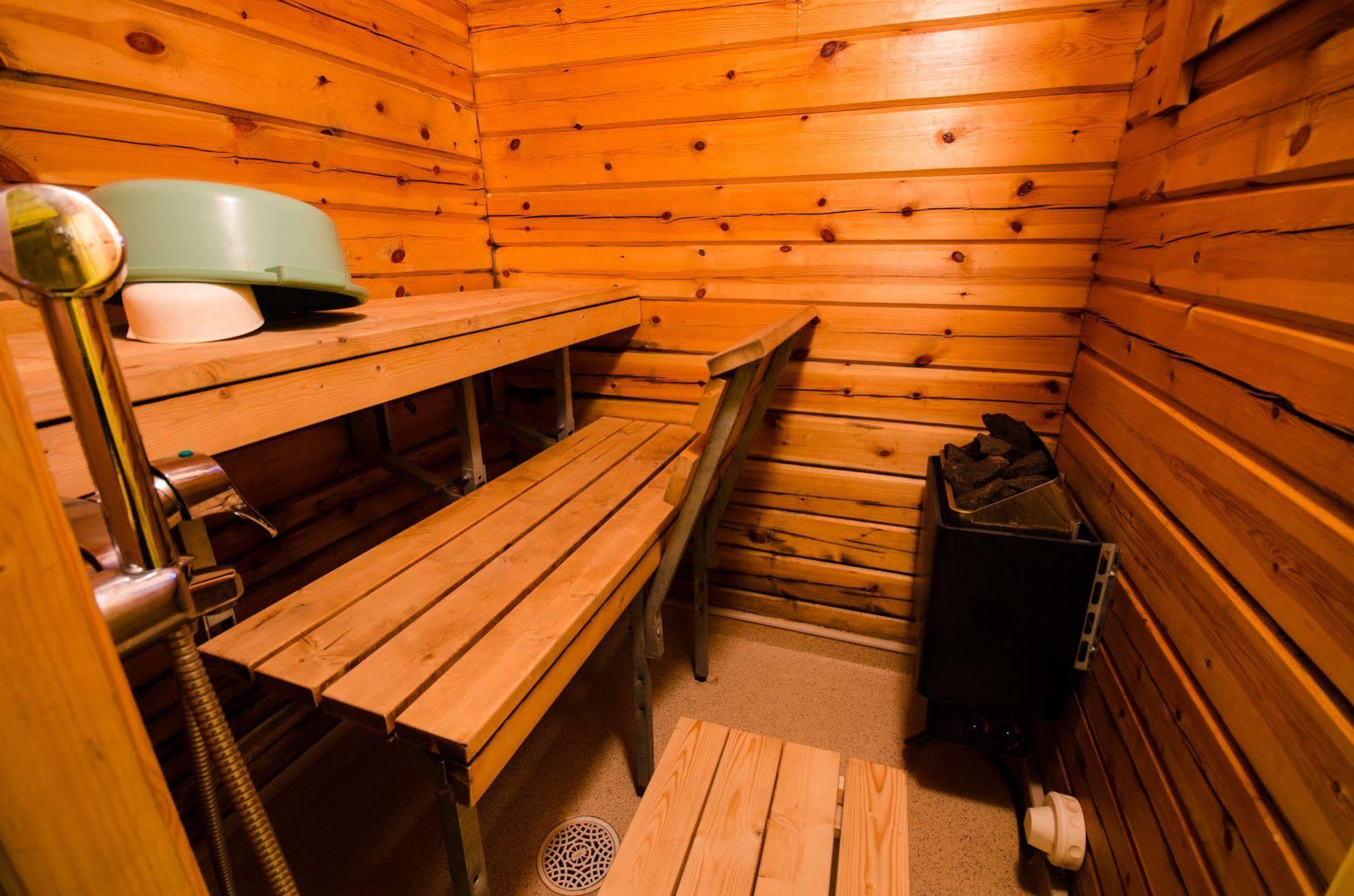 Ahvenlampi Camping Saarijärvi Zewnętrze zdjęcie