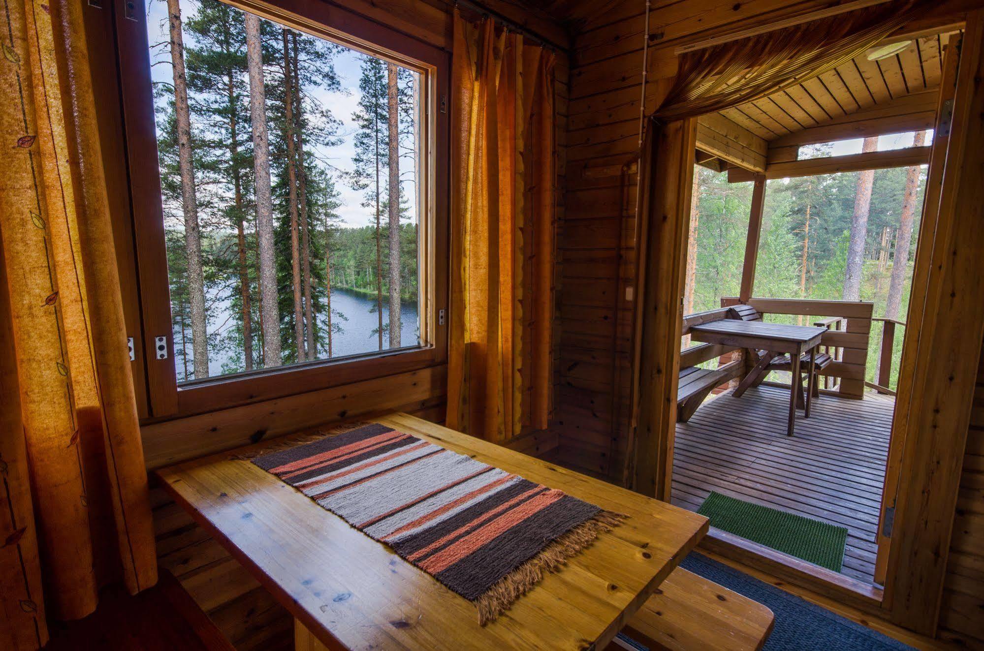 Ahvenlampi Camping Saarijärvi Zewnętrze zdjęcie