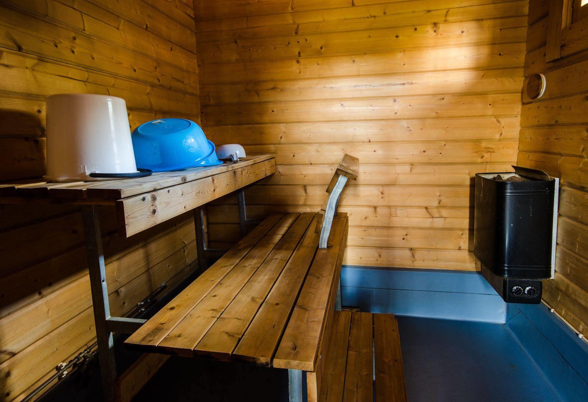 Ahvenlampi Camping Saarijärvi Zewnętrze zdjęcie