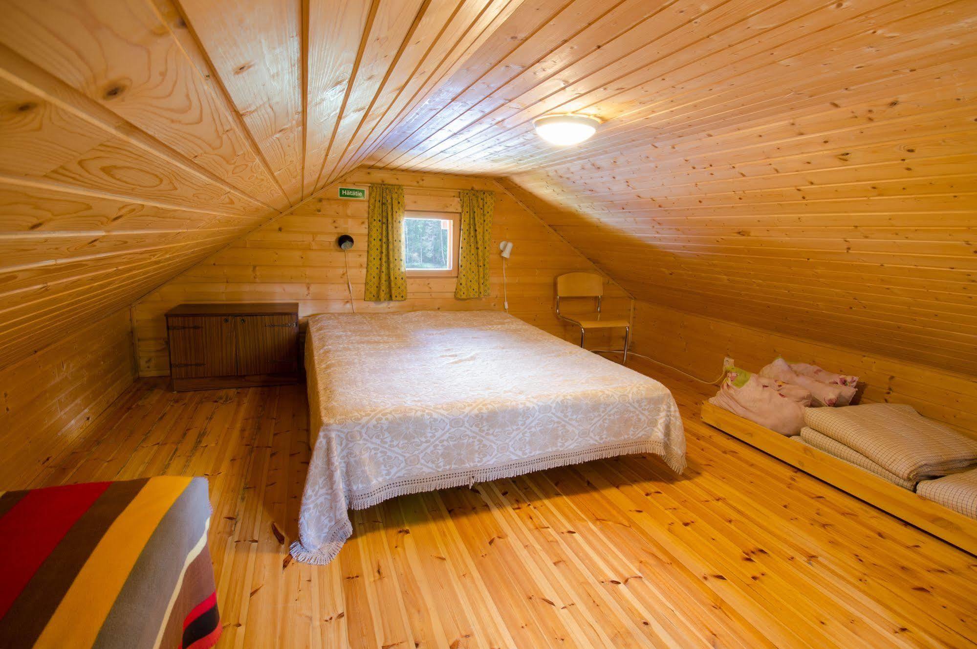 Ahvenlampi Camping Saarijärvi Zewnętrze zdjęcie