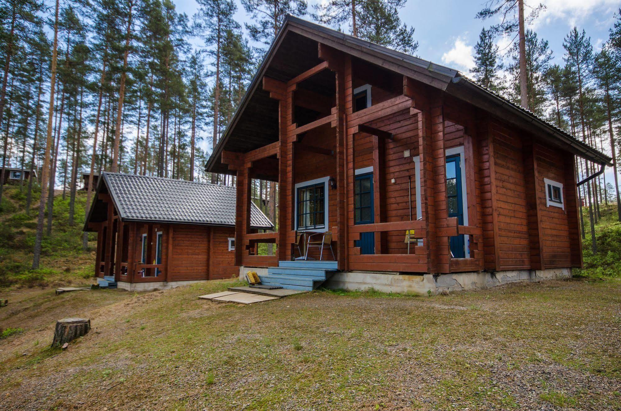 Ahvenlampi Camping Saarijärvi Zewnętrze zdjęcie