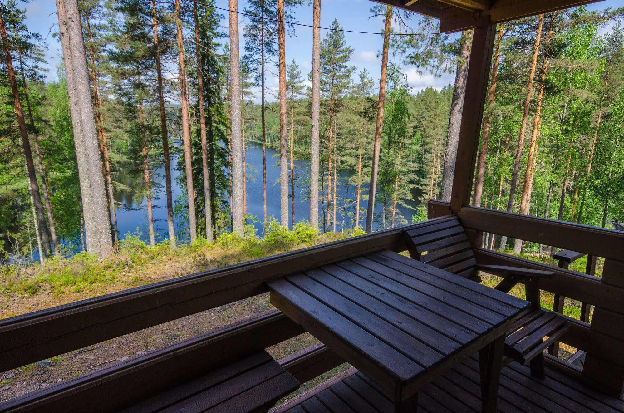 Ahvenlampi Camping Saarijärvi Zewnętrze zdjęcie