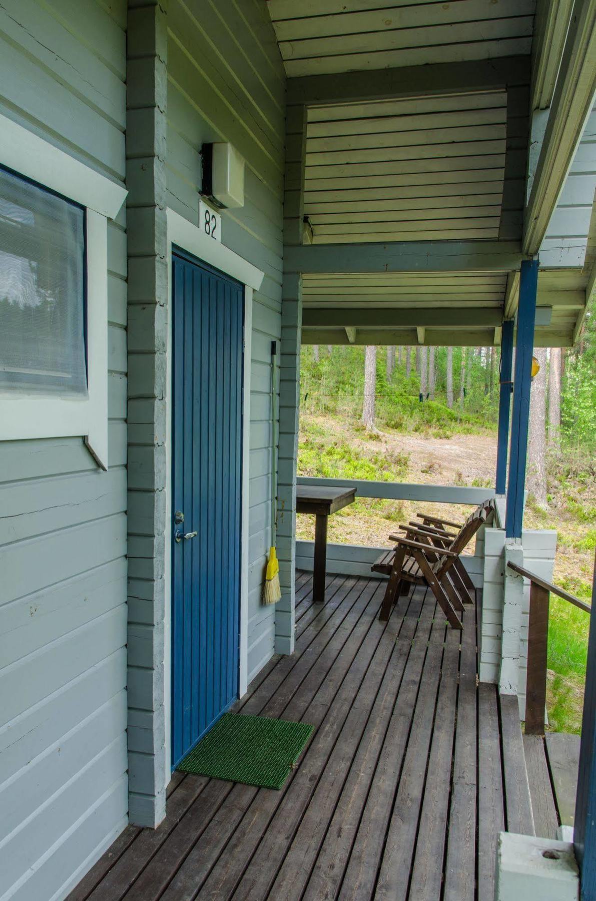 Ahvenlampi Camping Saarijärvi Zewnętrze zdjęcie